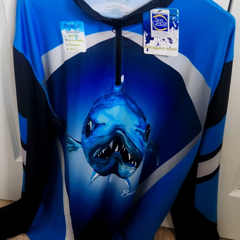 UPF 50 MESH SUN SHIRT
